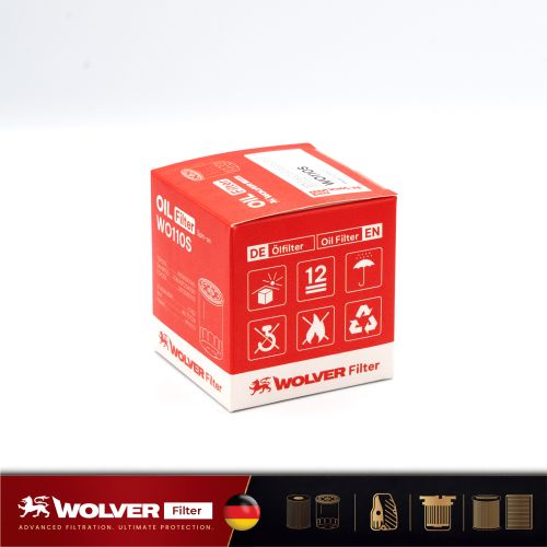Lọc Nhớt Động Cơ: Wolver WO110S
